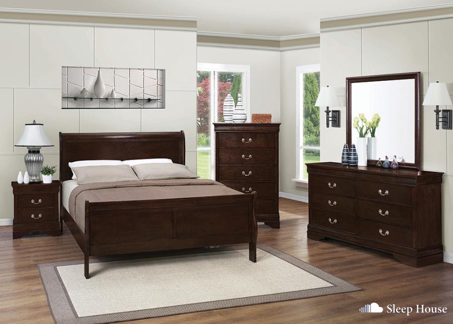 Philippe Queen Bed B2